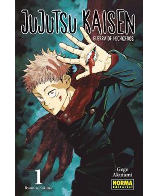 Imagen 0 de JUJUTSU KAISEN 01 (NUEVO PVP)