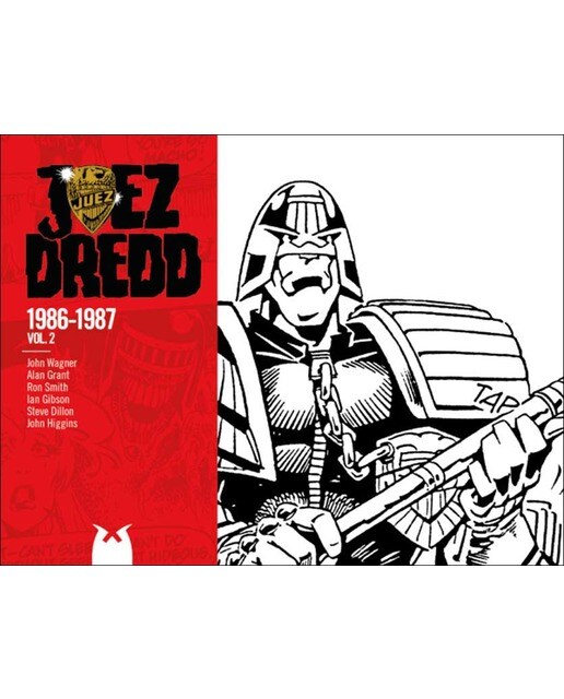 Imagen 0 de JUEZ DREDD: 1986-1987 (Tapa dura)
