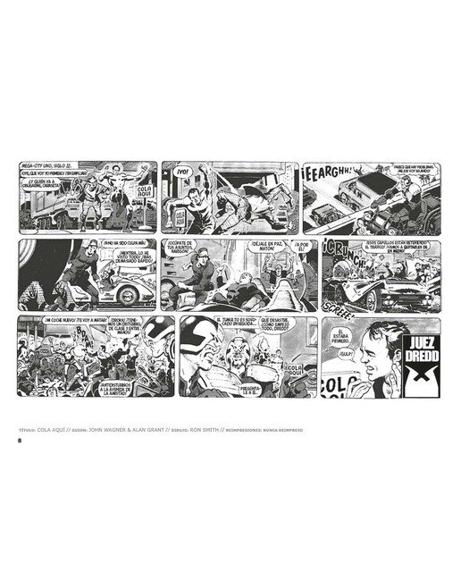 JUEZ DREDD: 1986-1987  (Tapa dura) 2