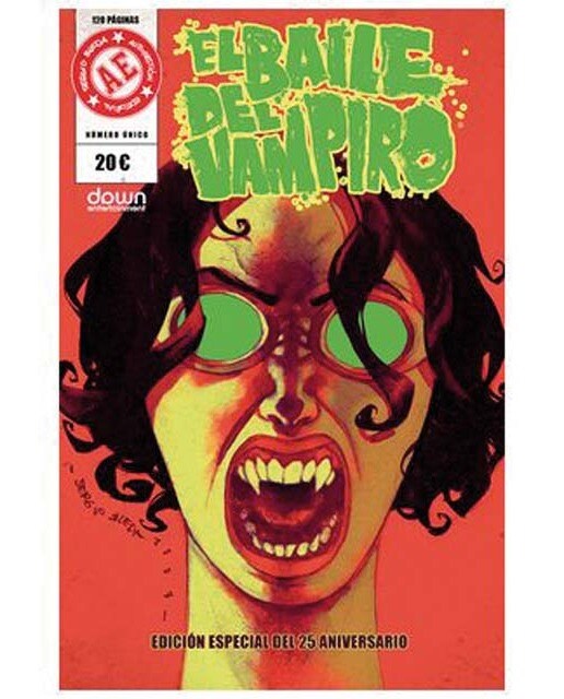 El baile del vampiro : edicion especial25 anivers
