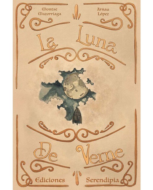 Imagen 0 de La luna de Verne  (Tapa dura)