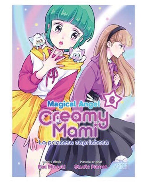 Magical angel creamy mami: la princesa caprichosa 1