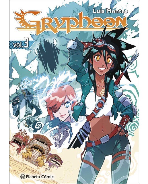 Imagem 0 de Planeta Manga: Gryphoon nº 03/06