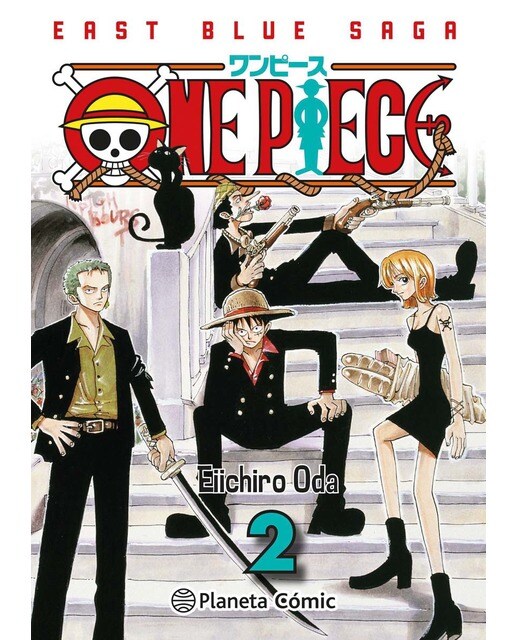 Imagen 0 de One Piece Nº 02 (3 en 1) (Tapa blanda con solapas)