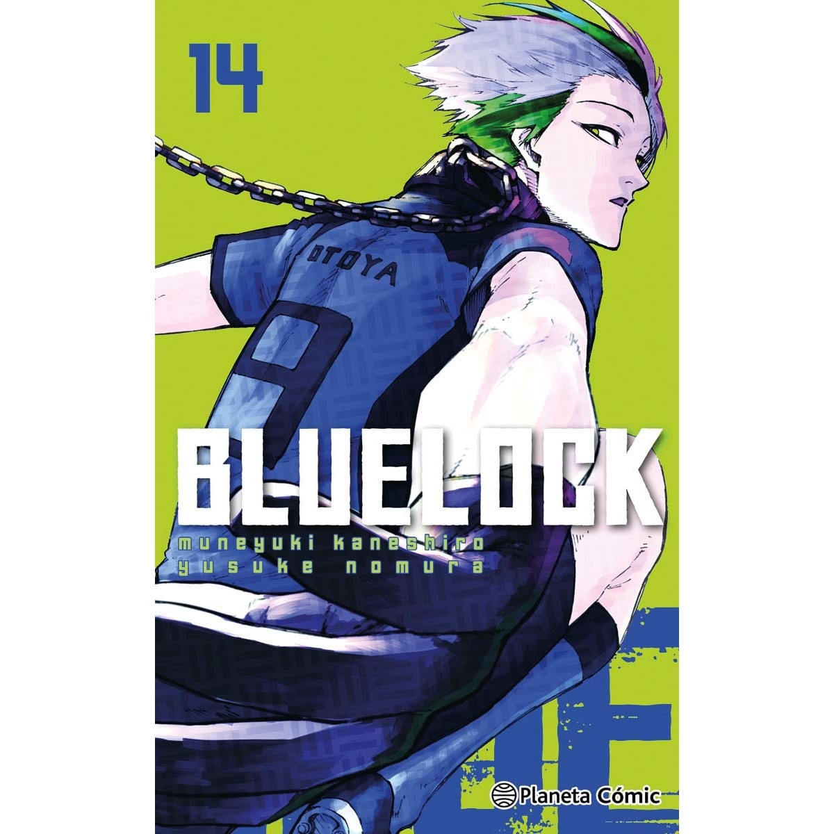 Imagen 0 de Blue Lock nº 14 (Tapa blanda con sobrecubierta)