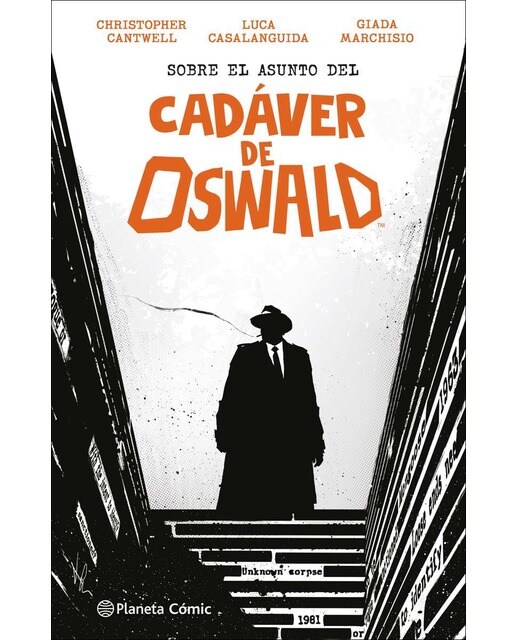 Imagen 0 de Sobre el asunto del Cadáver de Oswald (Tapa dura)