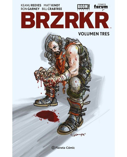 Imagen 1 de BRZRKR Tomo nº 03/03