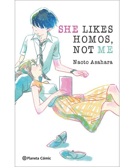 She Likes Homos, Not Me (novela) (Capa mole com abas) 1