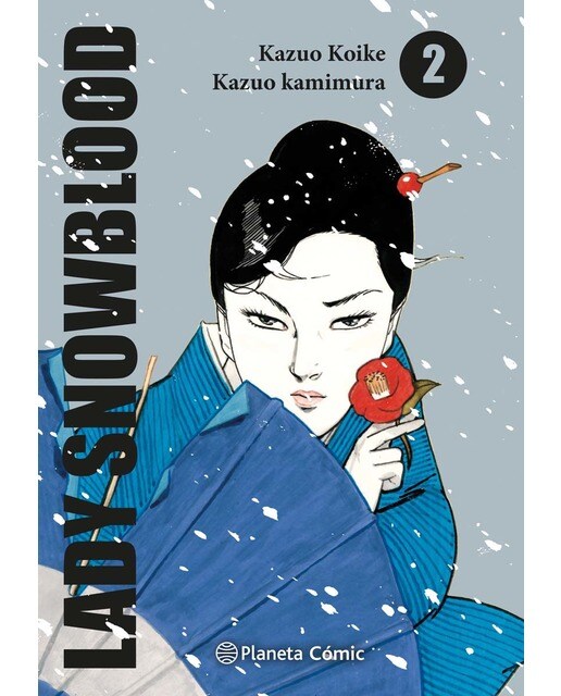 Portada de Lady Snowblood nº 02