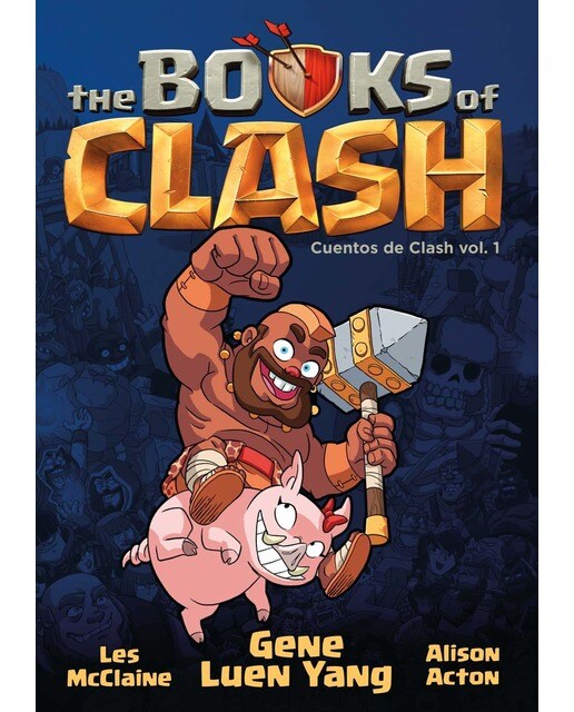 Book of Clash nº 01/08 (Capa mole com abas) 1