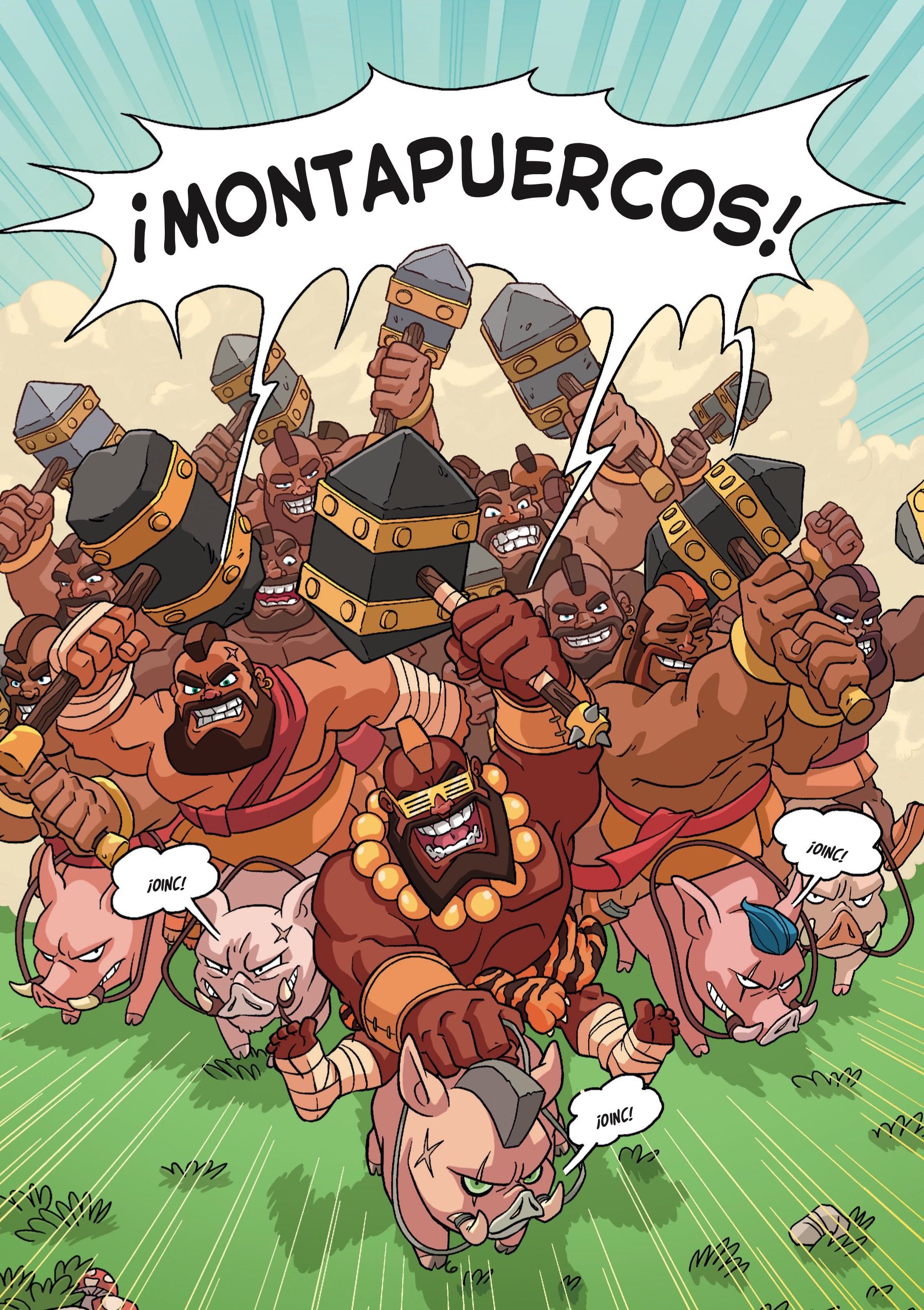 Book of Clash nº 01/08 (Capa mole com abas) 3