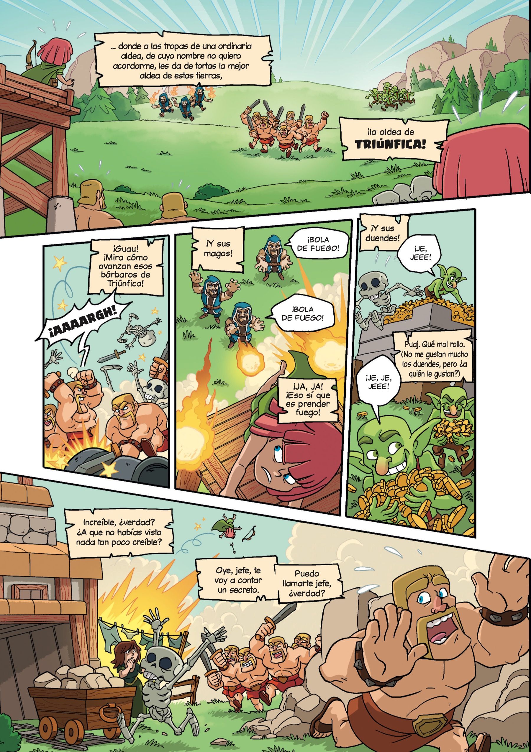 Book of Clash nº 01/08 (Capa mole com abas) 5