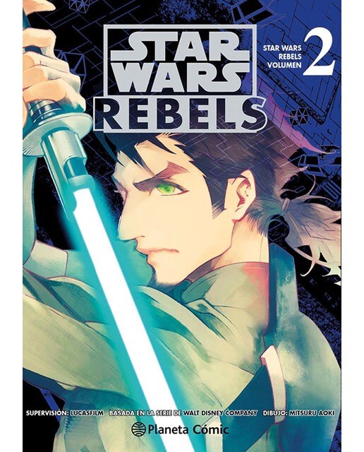 Star Wars. Rebels nº 02 (manga) 1