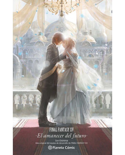 Final Fantasy XV El amanecer del futuro (novela) (Capa mole com abas) 1