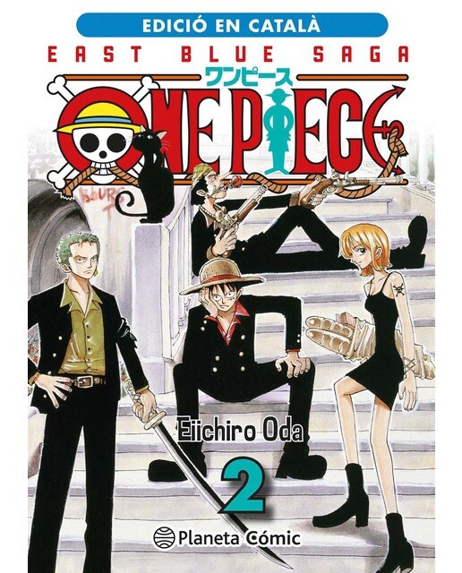 Imagen 0 de One Piece nº 2 (català) (Tapa blanda con solapas)