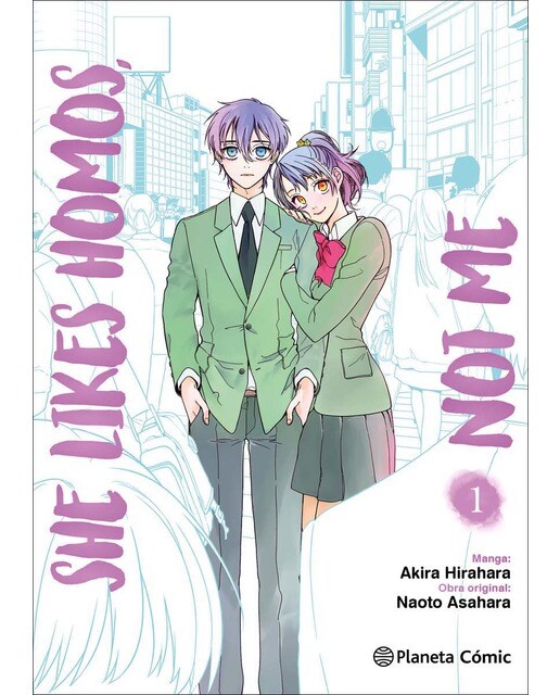 She Likes Homos, Not Me nº 01/03 1