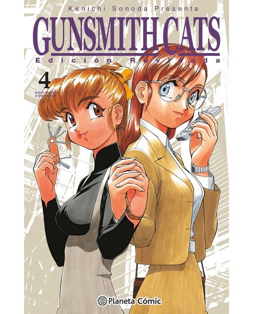 Portada de GunSmith Cats nº 04-04
