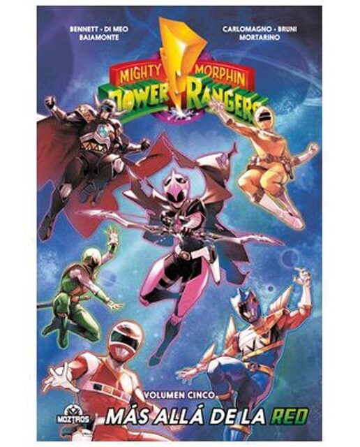Imagen 0 de Mighty Morphin Power Rangers