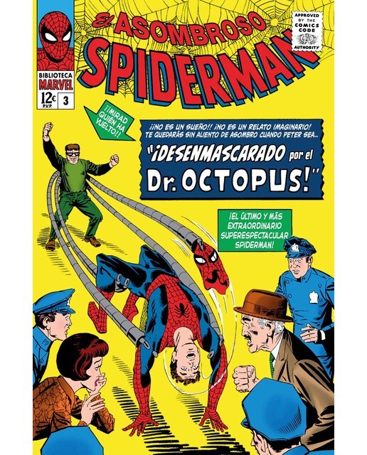 Imagen 0 de Biblioteca marvel el asombroso spiderman 3. 1964: the amazing spider-man 11-15 usa  (Tapa blanda)