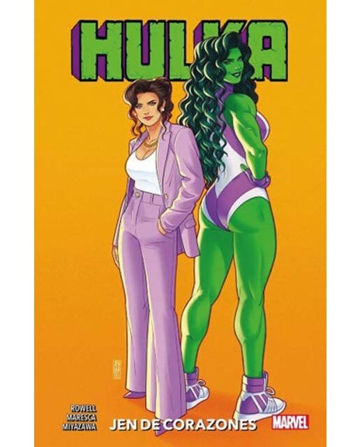 Imagen 0 de 100% Marvel hulka 2. jen de corazones  (Tapa blanda)