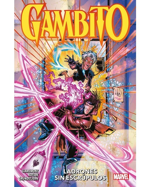 Imagen 0 de 100% Marvel gambito  (Tapa blanda)