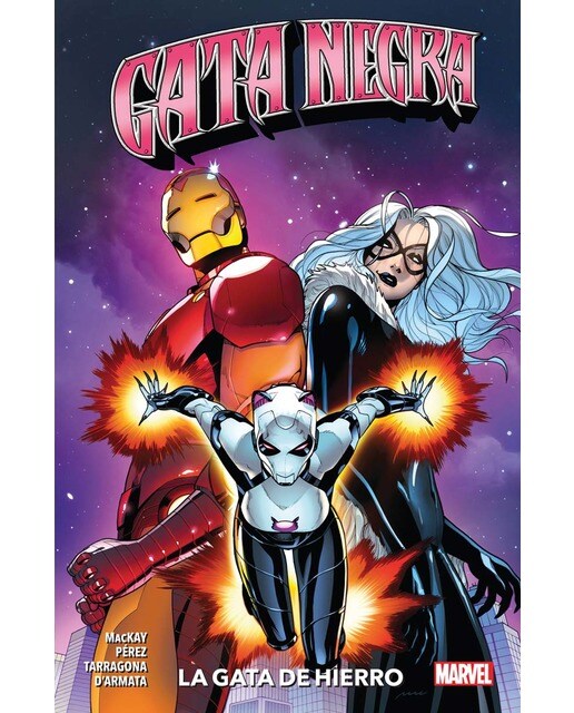 Imagen 0 de 100% Marvel gata negra 6. la gata de hierro  (Tapa blanda)