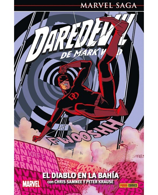 Imagen 0 de Marvel saga daredevil de mark waid 8. el diablo en la bahía  (Tapa dura)