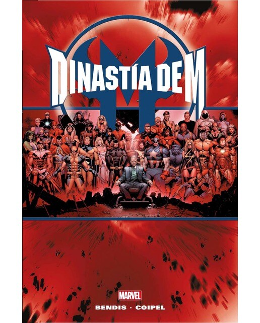 Imagen 0 de Marvel omnibus dinastía de m  (Tapa dura)