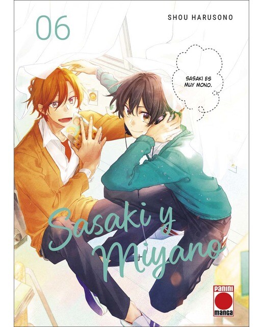 Sasaki y miyano n.6 (Capa mole) 1