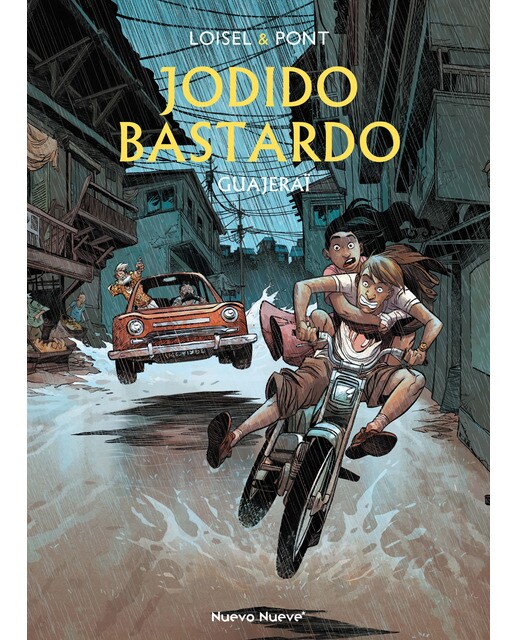 Jodido Bastardo - 3: Guajereaï (Capa dura) 1