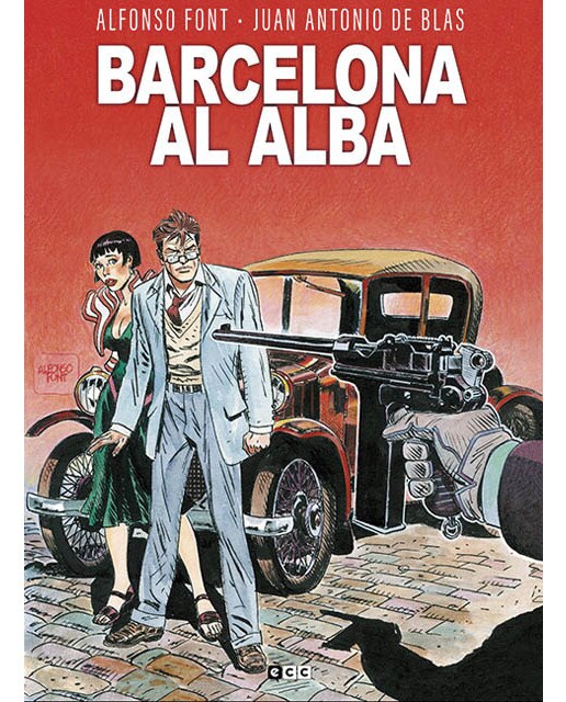 Barcelona al alba (Capa dura) 1