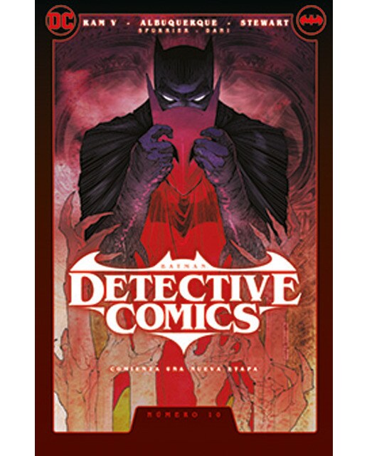 Batman: Detective Comics núm. 10- 35