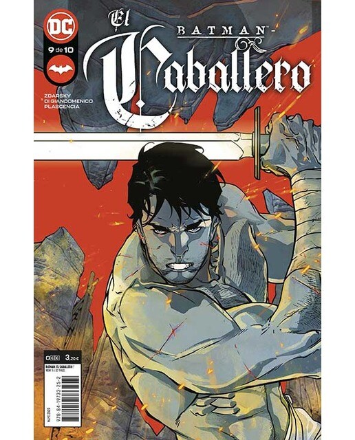 Imagen 0 de Batman: El caballero núm. 09 de 10 (Tapa blanda)