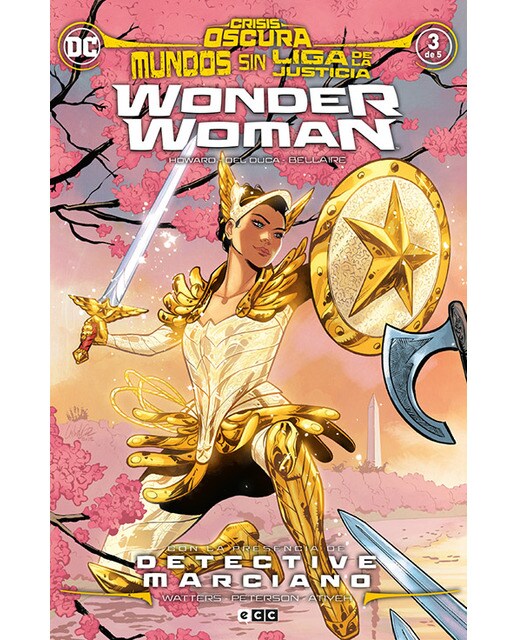 Mundos sin Liga de la Justicia: Wonder Woman