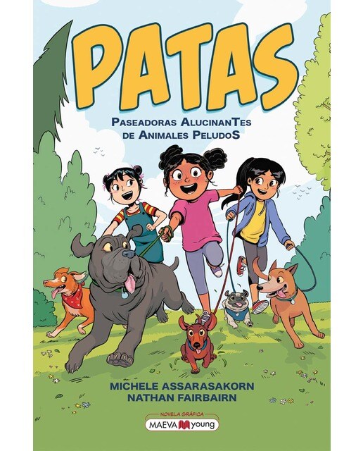 Imagem 0 de Patas: Paseadoras AlucinanTes de Animales peludoS (Capa mole)