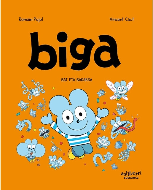 Imagem 0 de Biga 5. Bat eta bakarra (Capa mole com abas)