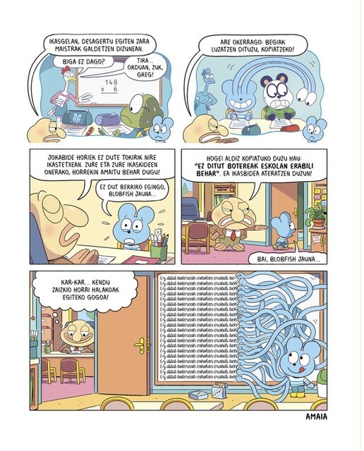 Biga 5. Bat eta bakarra (Capa mole com abas) 2