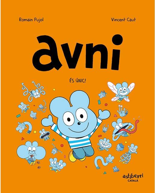 Imagen 0 de Avni 5. És únic! (Tapa blanda con solapas)