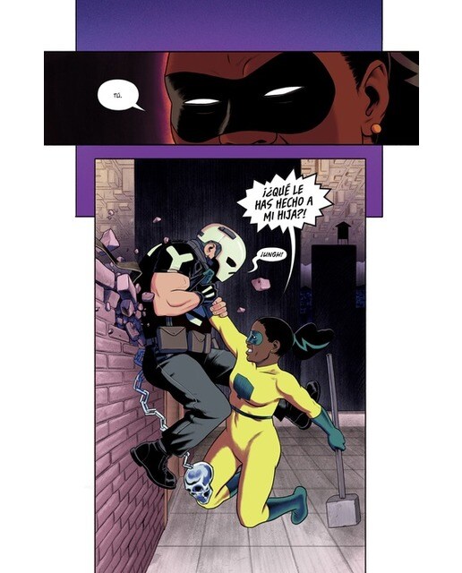 Imagen 2 de Black Hammer 6. El renacer. Parte II  (Tapa dura)
