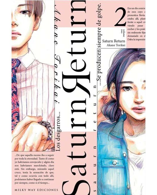 Imagen 0 de Saturn Return 2 (Tapa blanda)