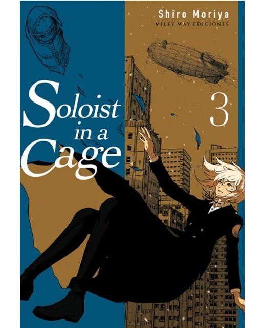 Imagen 0 de Soloist in a Cage 3  (Tapa blanda)