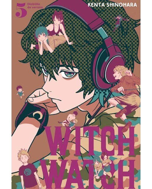 Imagen 0 de Witch Watch 5  (Tapa blanda)