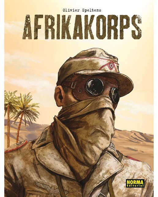AFRIKAKORPS. EDICION INTEGRAL (Capa dura) 1