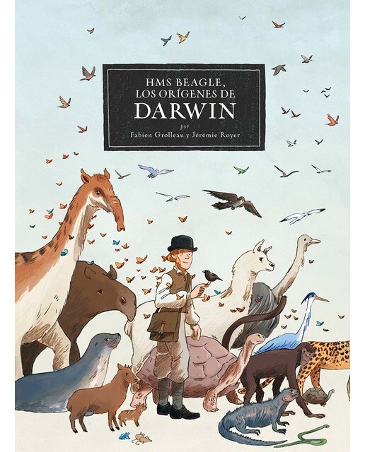 HMS BEAGLE. LOS ORIGENES DE DARWIN (Capa dura) 1