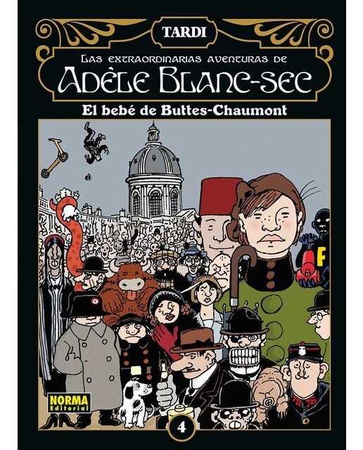 ADELE BLANC-SEC VOL.4 (Capa dura) 1