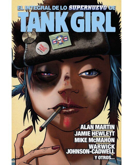 EL INTEGRAL DE LO SUPERNUEVO DE TANK GIRL (Capa dura) 1