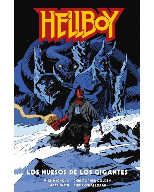 HELLBOY 27: LOS HUESOS DE LOS GIGANTES (Capa dura) 1