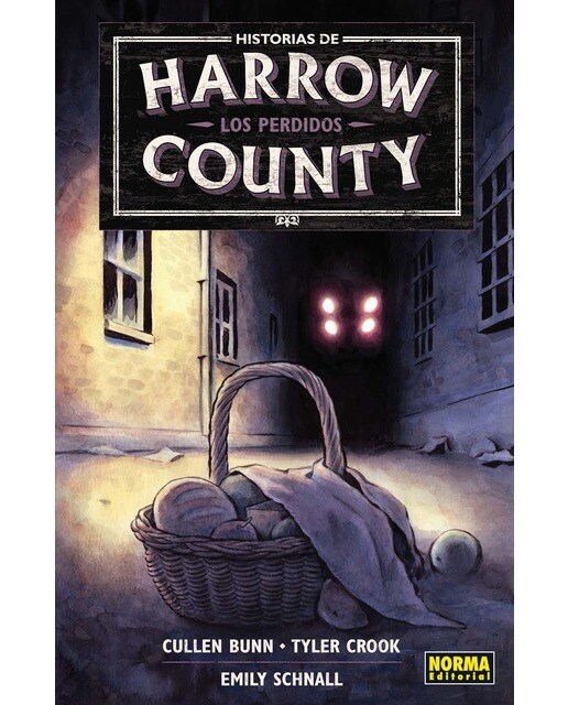HISTORIAS DE HARROW COUNTY 03. LOS PERDIDOS (Capa mole) 1