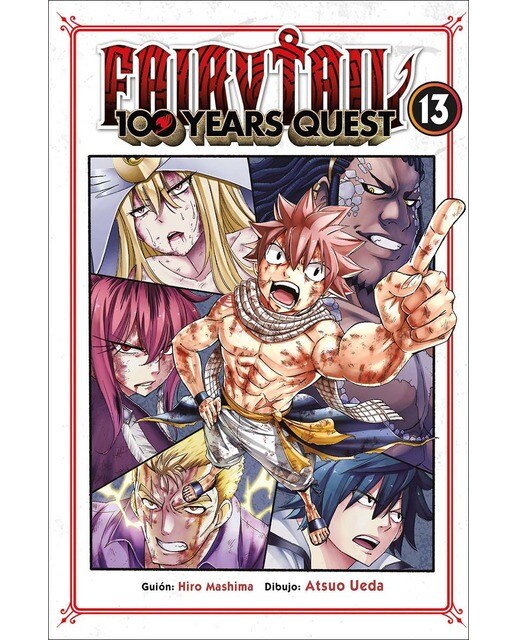 Imagen 1 de FAIRY TAIL 100 YEARS QUEST 13