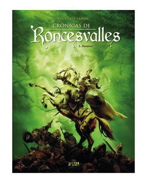 Imagen 0 de Cronicas de roncesvalles 02.Munjoie!